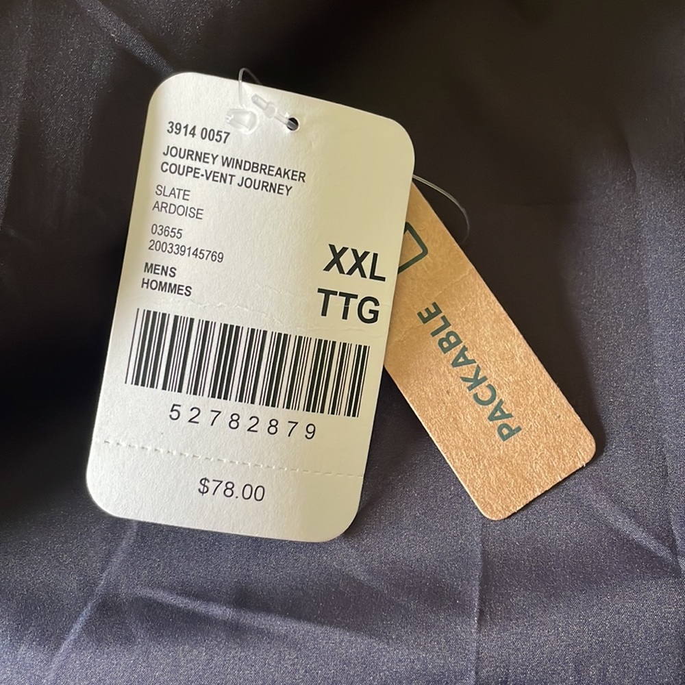 Mens Roots jacket. - Picture 5 of 5